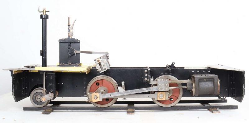 5 inch gauge "Sweet Pea" with new commercial CE-marked boiler