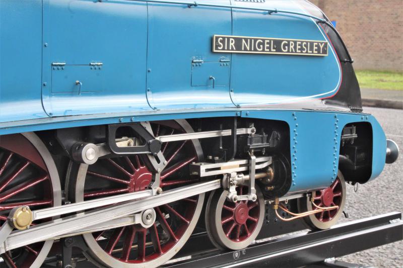 7 1/4 inch gauge LNER A4 "Sir Nigel Gresley"