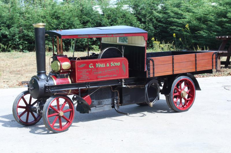 3 inch scale Aveling & Porter steam wagon