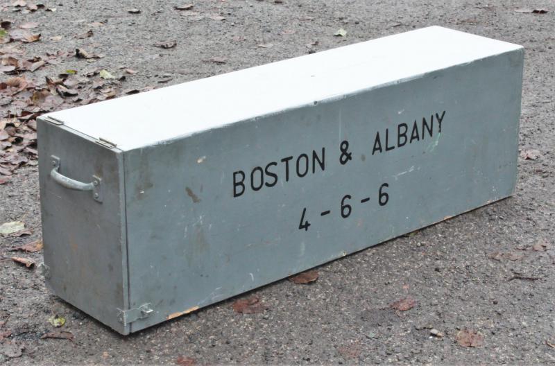 3 1/2 inch gauge Boston & Albany D1-A 4-6-6