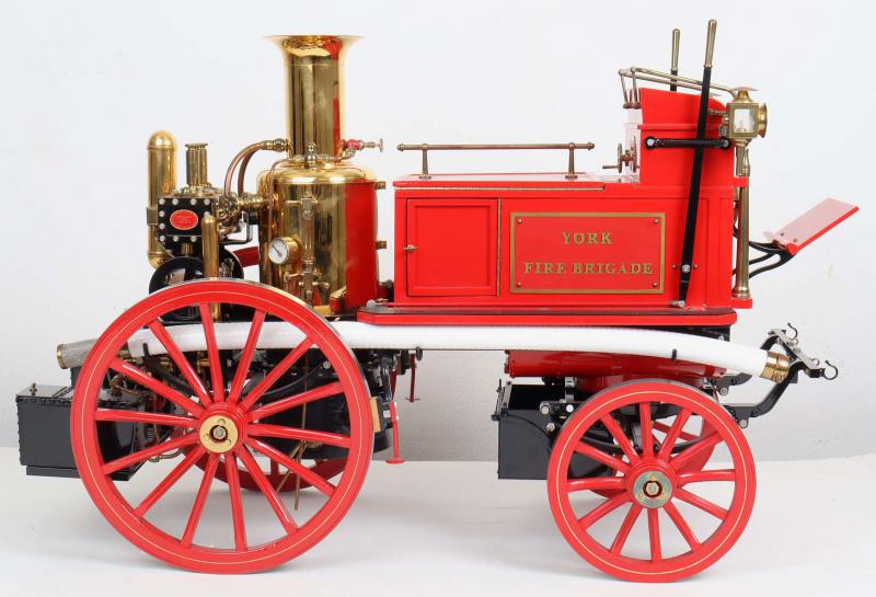 Maxwell Hemmens 2 inch scale Shand Mason fire engine
