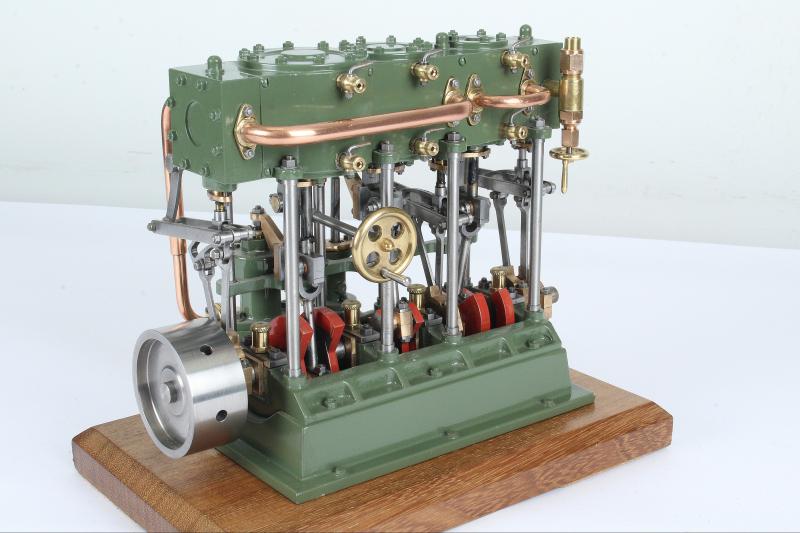 Stuart Triple expansion engine