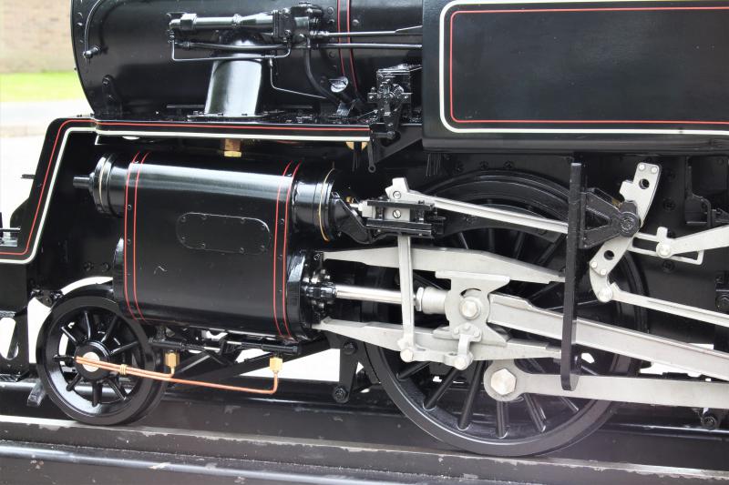 5 inch gauge Standard Class 4 2-6-2T