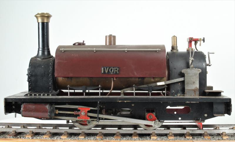 3 1/2 inch narrow gauge "Conway" 0-4-0ST