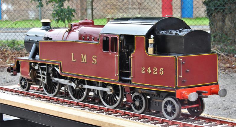 3 1/2 inch gauge LMS 2-6-4T "Jubilee"  