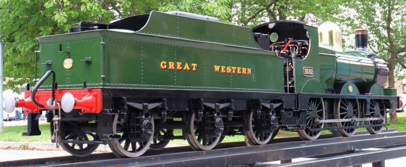 7 1/4 inch gauge GWR Dean Goods 0-6-0