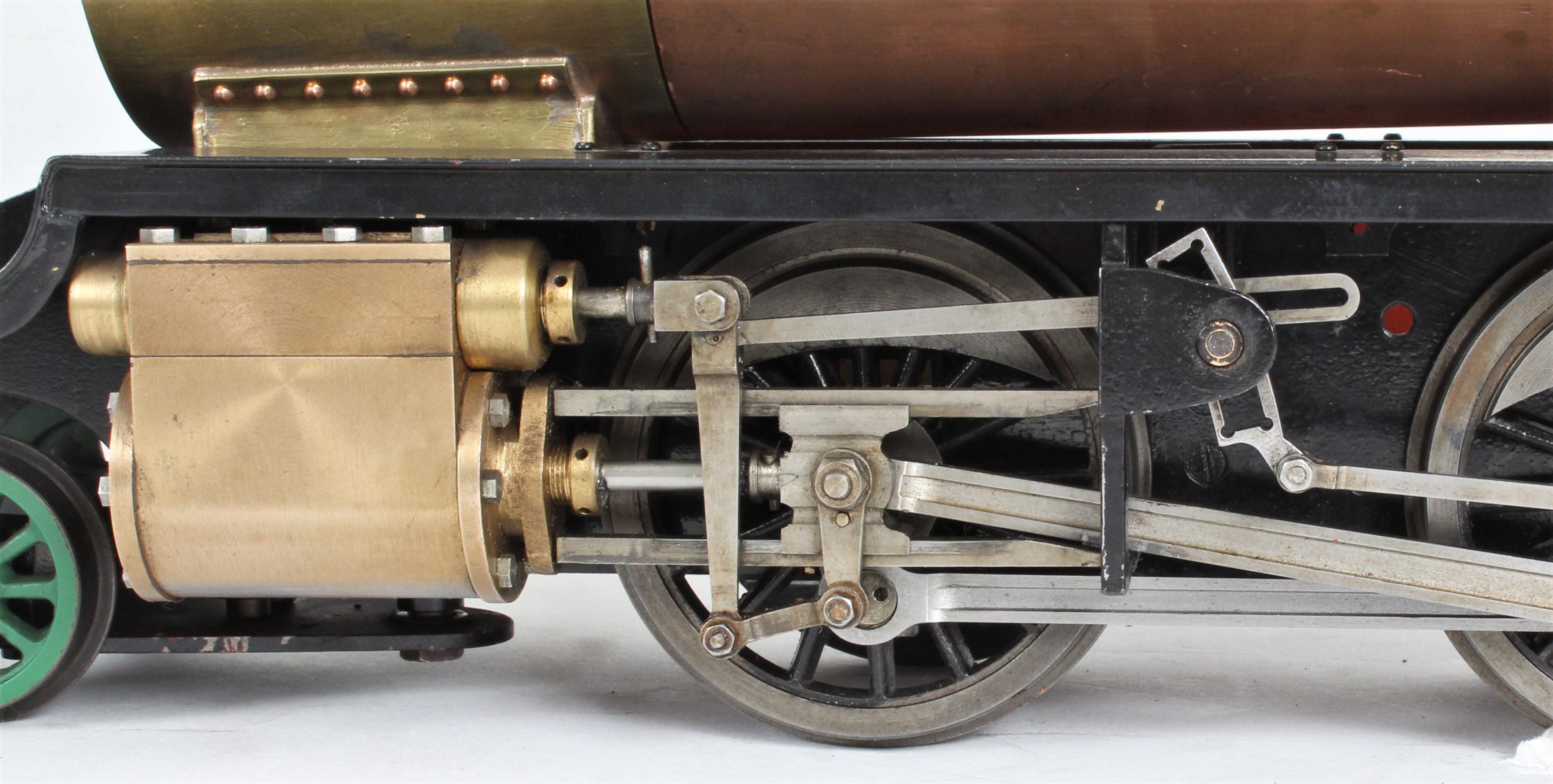 2 1 2 inch gauge part built Dyak 2 6 0 Stock code 9291 2 1 2 inch gauge part built Dyak 2 6 0 Stock code 9291