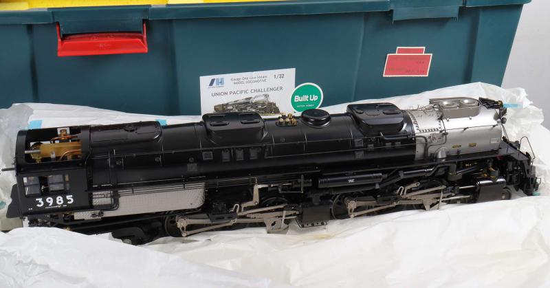 Gauge 1 Aster Union Pacific Challenger 4-6-6-4