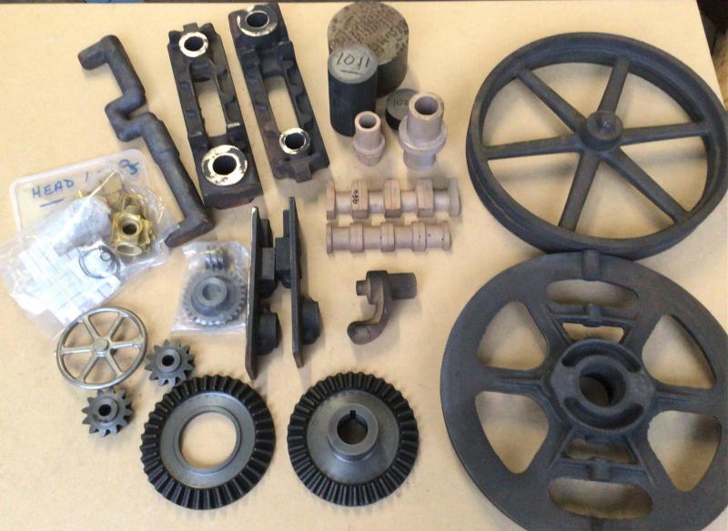 3 inch scale Fowler A7 castings & boiler kit