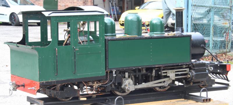 7 1/4 inch gauge Lynton & Barnstaple 2-4-2T "Lyn"