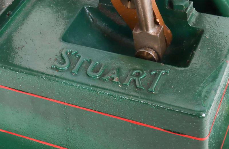 Stuart beam engine