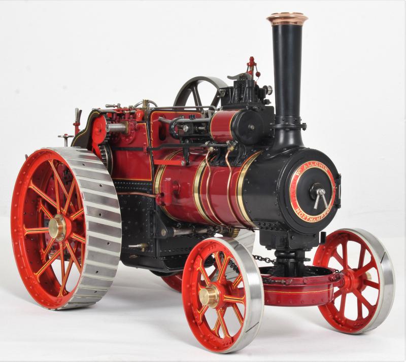 1 inch scale Allchin agricultural engine