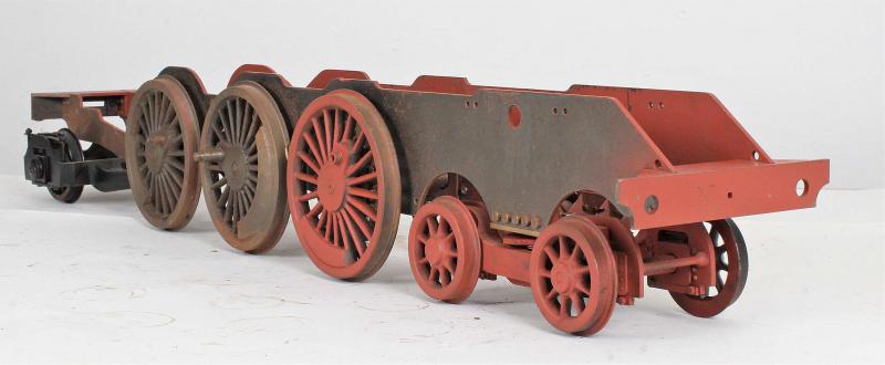 3 1/2 inch gauge Britannia chassis & castings