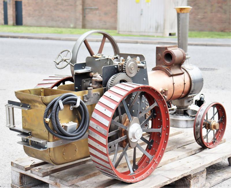 3 inch scale Allchin agricultural engine
