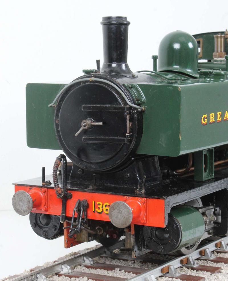 3 1/2 inch gauge GWR 0-6-0PT