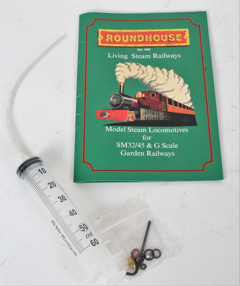 32mm gauge Roundhouse "Bertie" 0-4-0ST