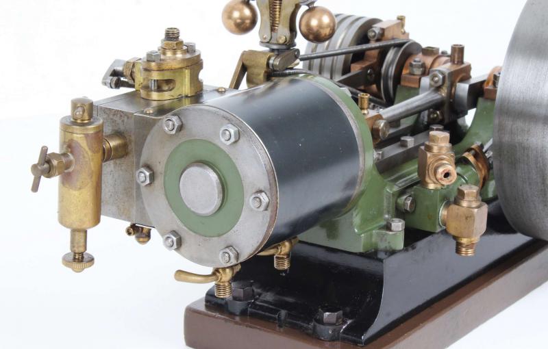 Stuart No.9 horizontal mill engine  
