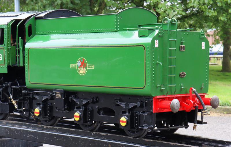 5 inch gauge BR Standard Class 7 No.70013 "Oliver Cromwell"