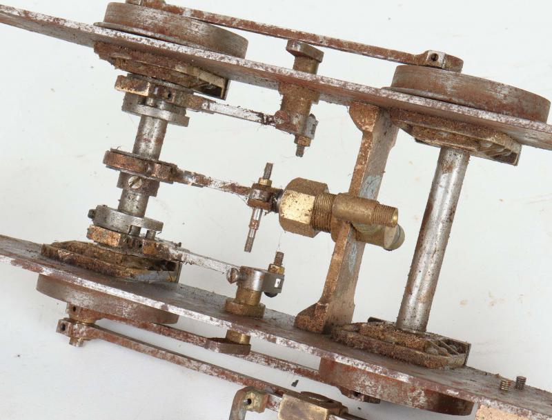 3 1/2 inch gauge "Tich" chassis  