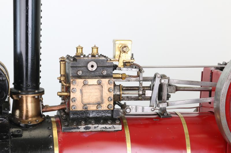 2 inch scale Durham & North Yorkshire agricultural engine