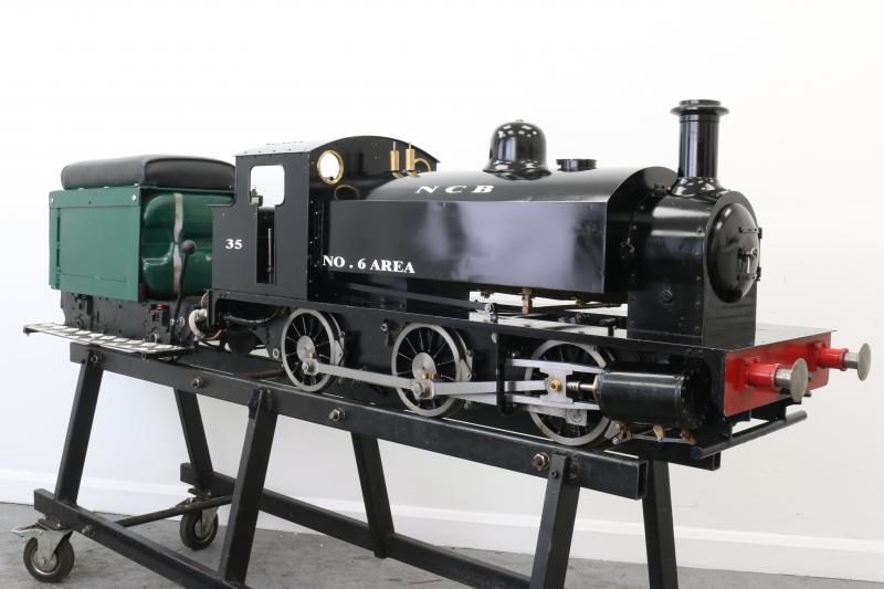 7 1/4 inch gauge "Holmside" 0-6-0T with driving truck