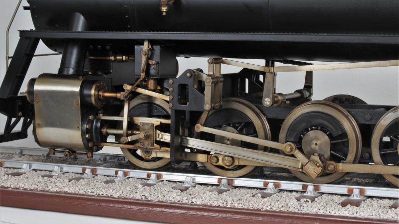 3 1/2 inch gauge Canadian Switcher "Caribou" 0-8-0