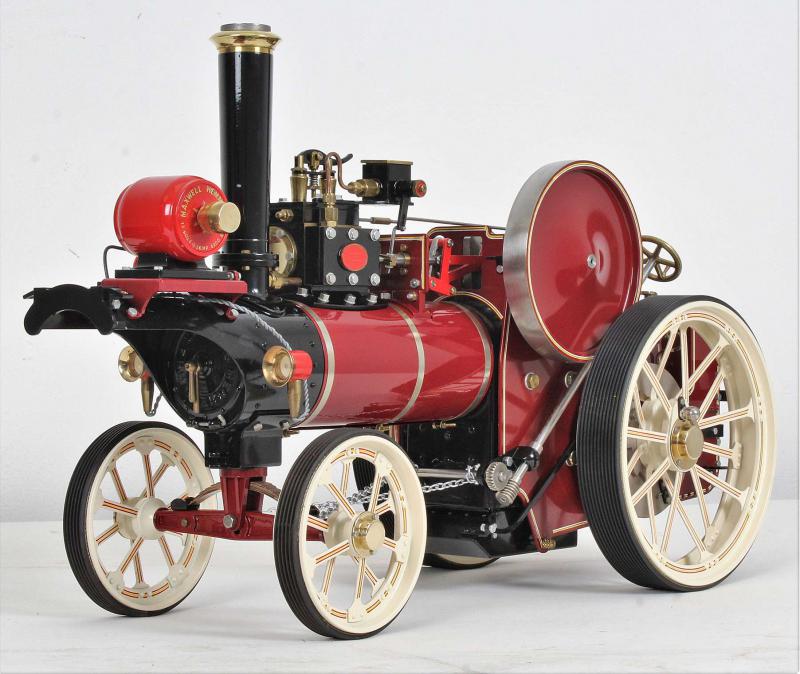 1 inch scale Maxwell Hemmens Showmans engine