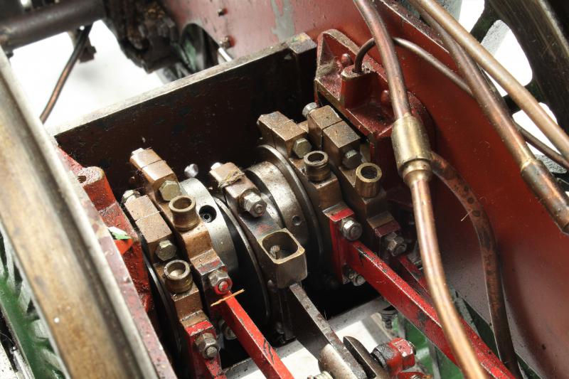 5 inch gauge Stirling 8 foot single for restoration