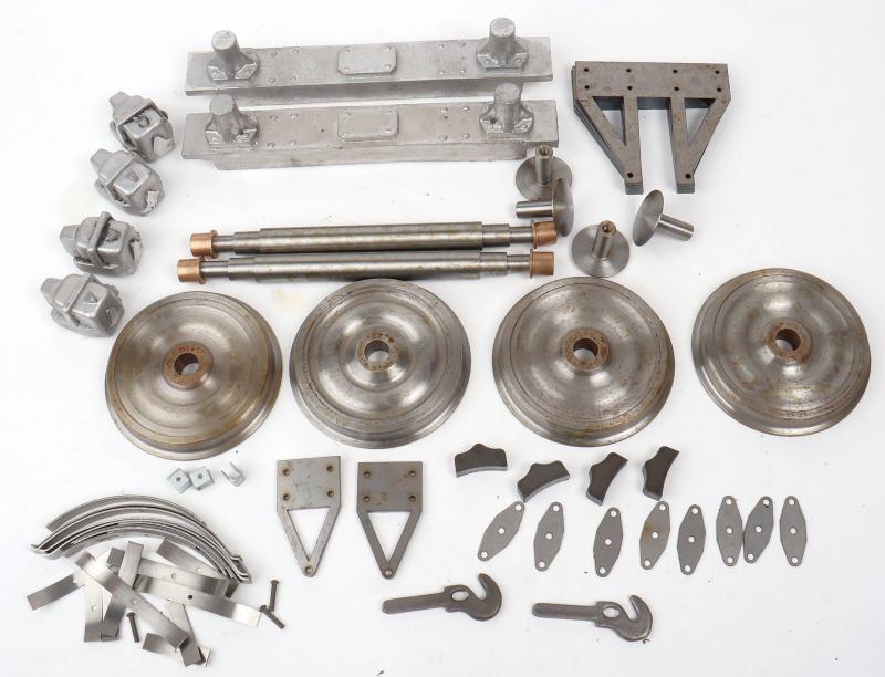 5 inch gauge wagon kit of parts
