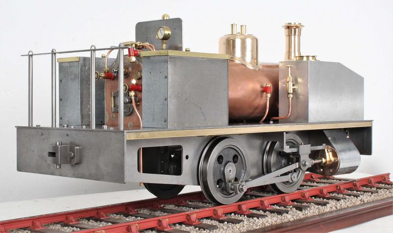 5 inch gauge Andrew Barclay 0-4-0T "Dougal"