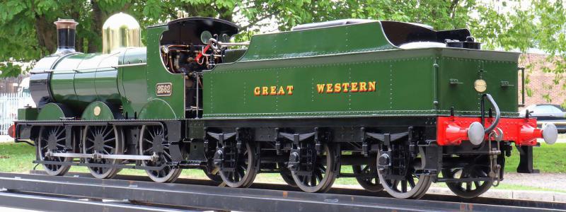 7 1/4 inch gauge GWR Dean Goods 0-6-0