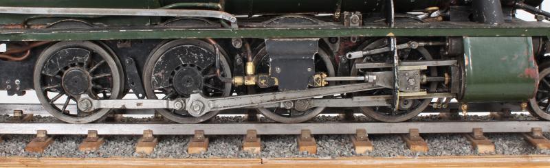 3 1/2 inch gauge GWR 2-8-0