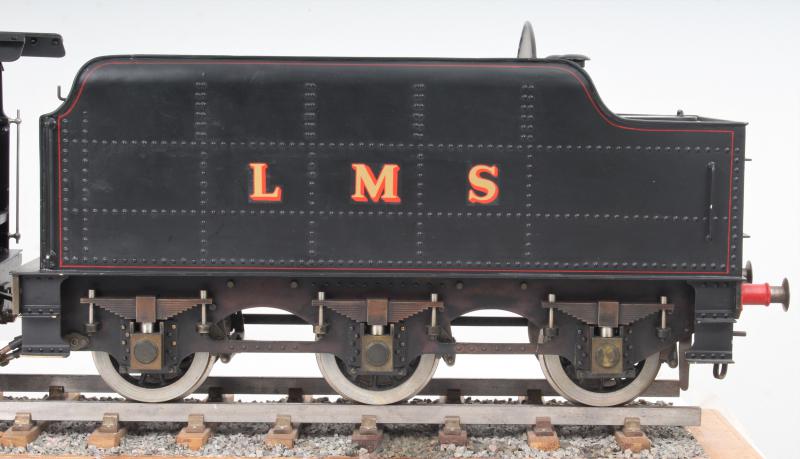 3 1/2 inch gauge LMS Black 5