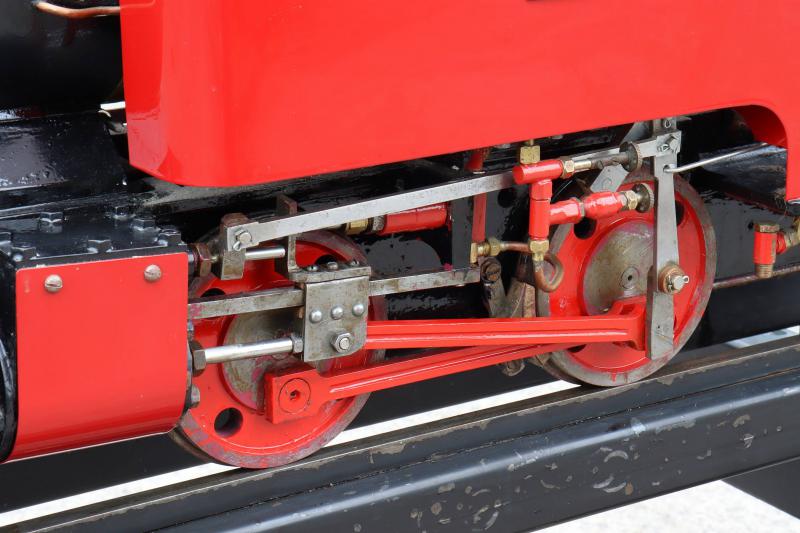 5 inch gauge Maxitrak ''Ruby'' 0-4-0T