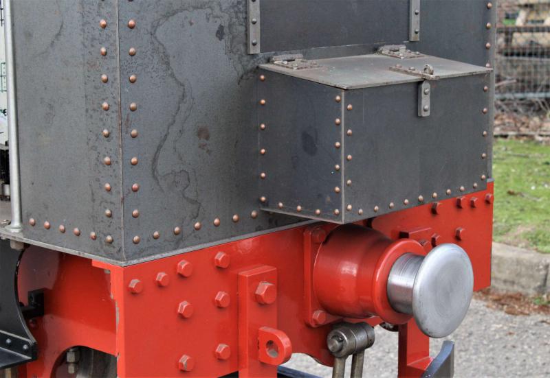 7 1/4 inch narrow gauge Festiniog & Blaenau Railway 0-4-2ST