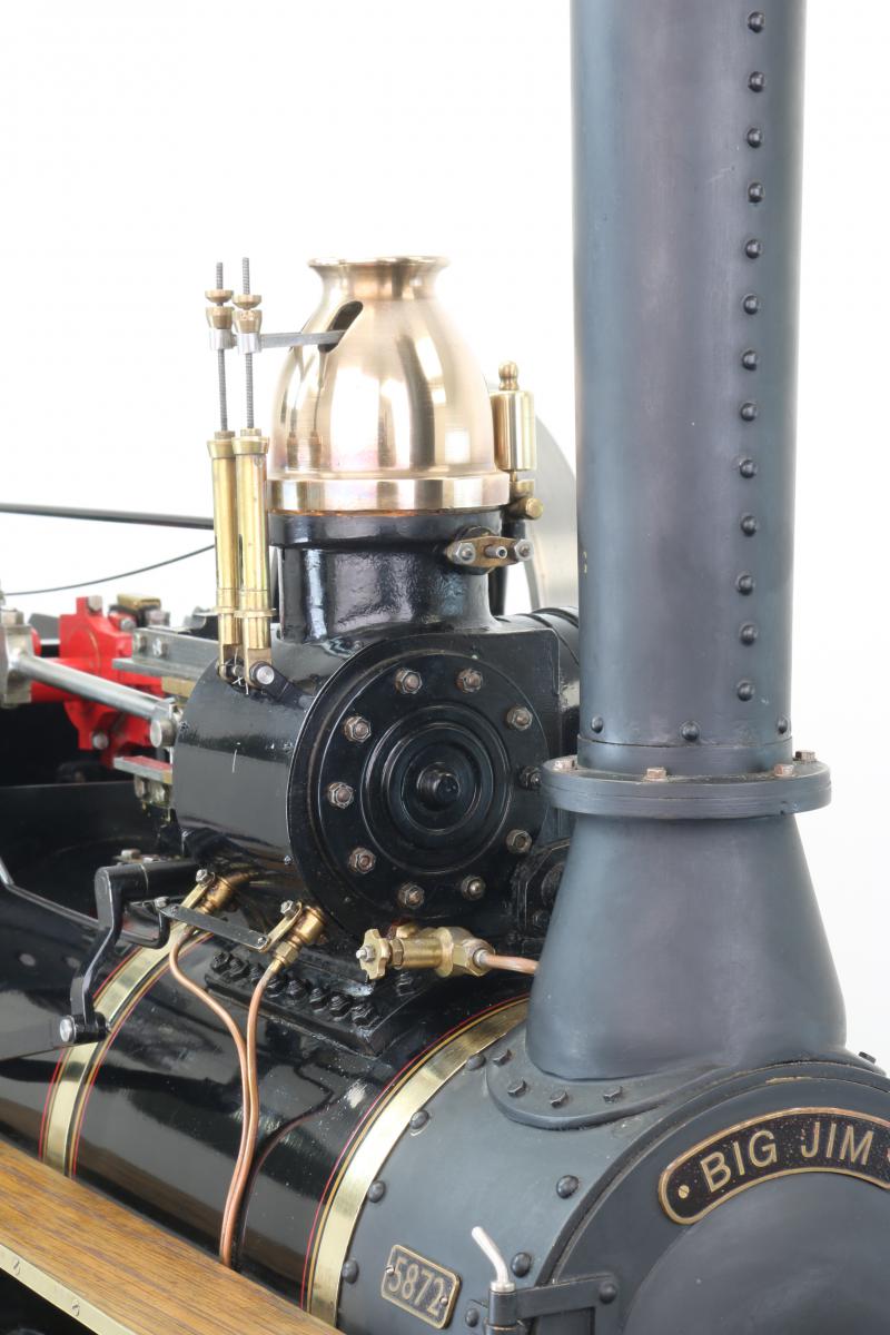 2 inch scale Fowler K1 ploughing engine