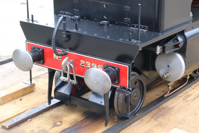 7 1/4 inch gauge LNER  U1 2-8-0 + 0-8-2 Garratt