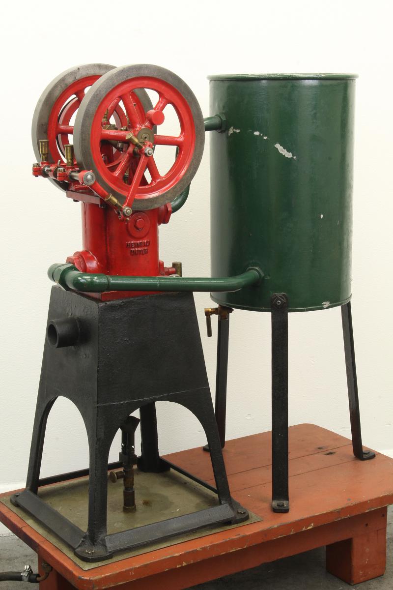 1912 Heinrici hot air engine