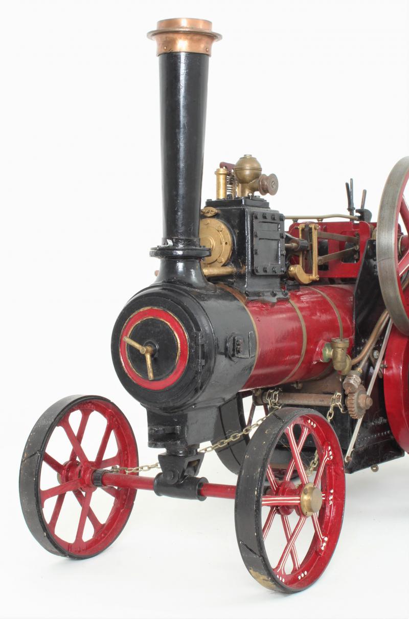1 1/2 inch scale Burrell traction engine