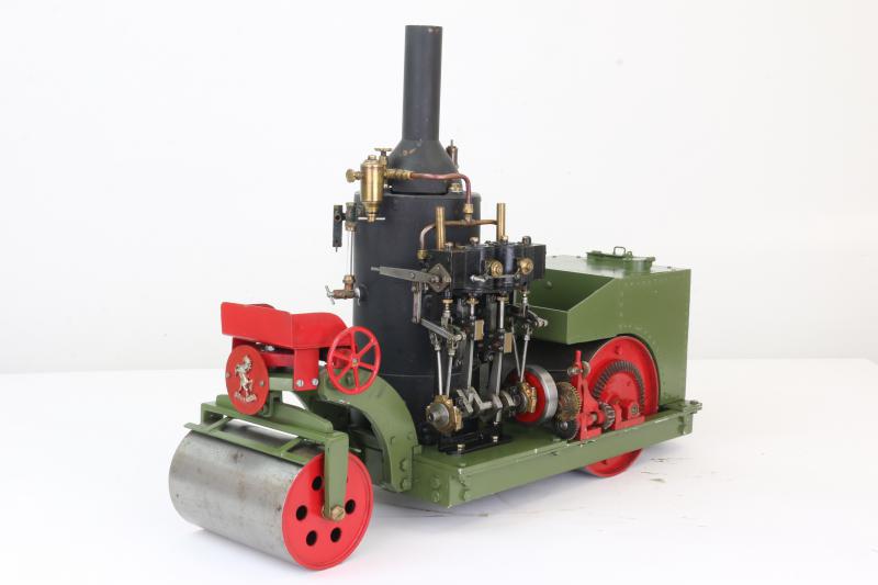 1 1/4 inch scale Buffalo steam roller