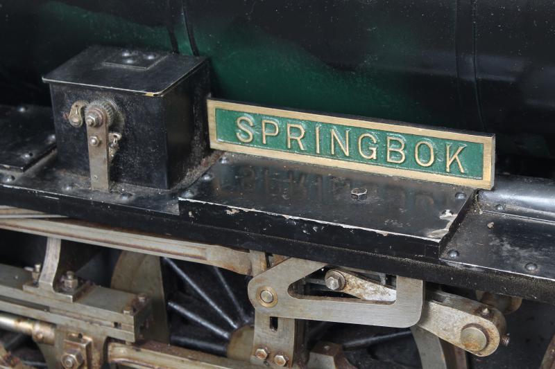 5 inch gauge LNER B1 4-6-0