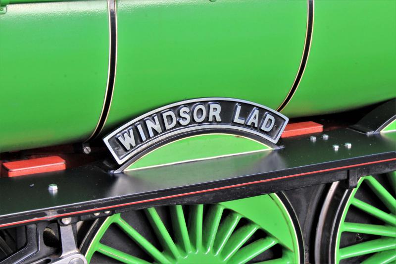 5 inch gauge LNER A3 Pacific No.2500 "Windsor Lad"