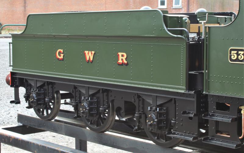 7 1/4 inch gauge GWR 43XX Mogul