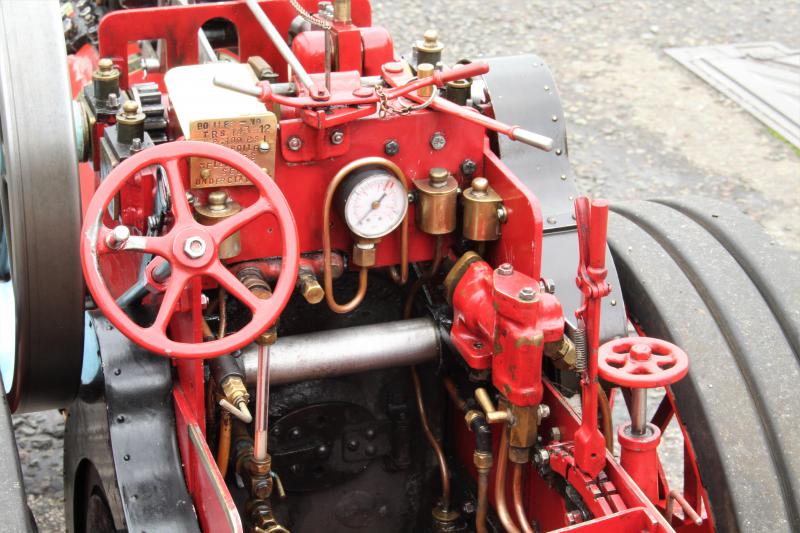 3 inch scale Allchin traction engine