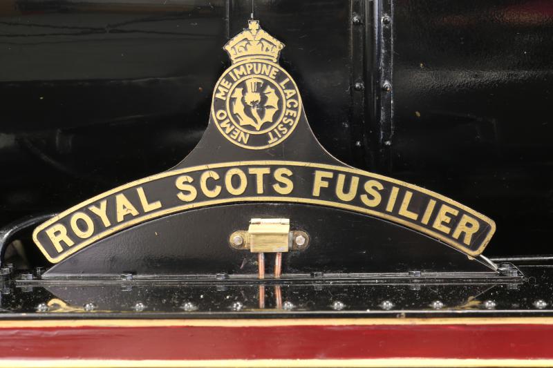 5 inch gauge Rebuilt Royal Scot 6103 "Royal Scots Fusilier"