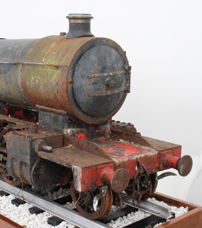 5 inch gauge LNER O1 2-8-0
