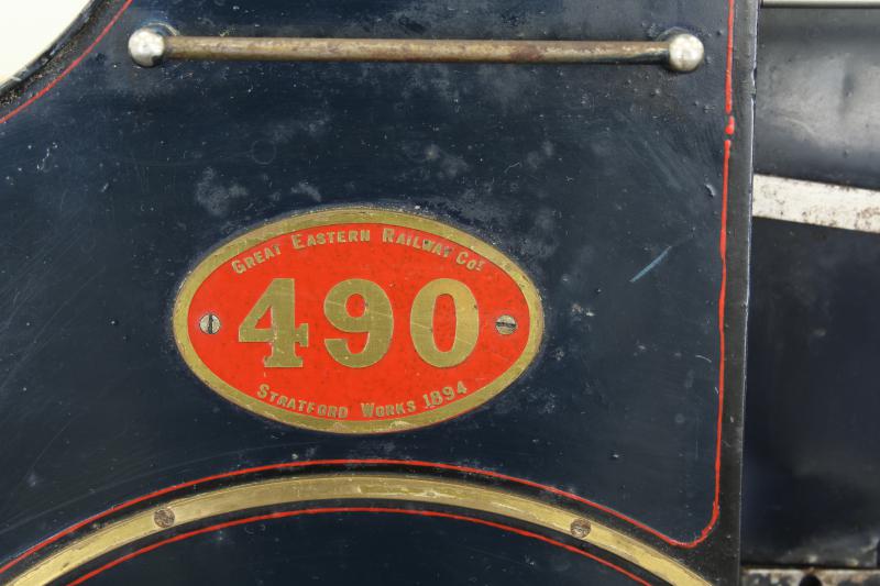 5 inch gauge Great Eastern Railway T26 2-4-0
