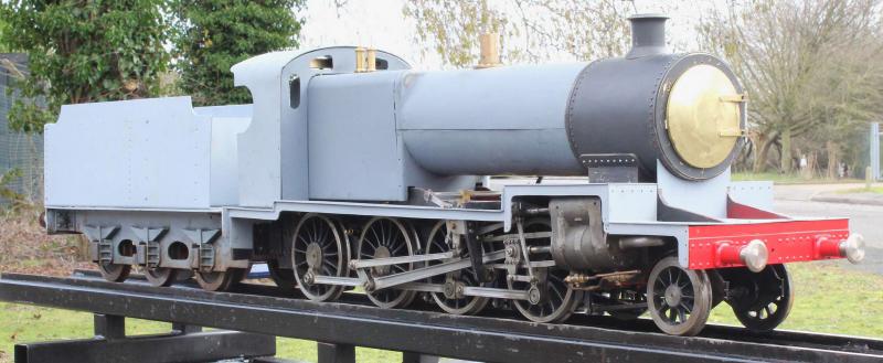 5 inch gauge Somerset & Dorset 7F 2-8-0
