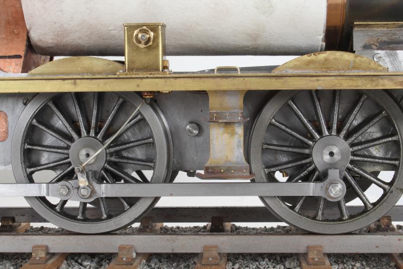 3 1/2 inch gauge LNER J39