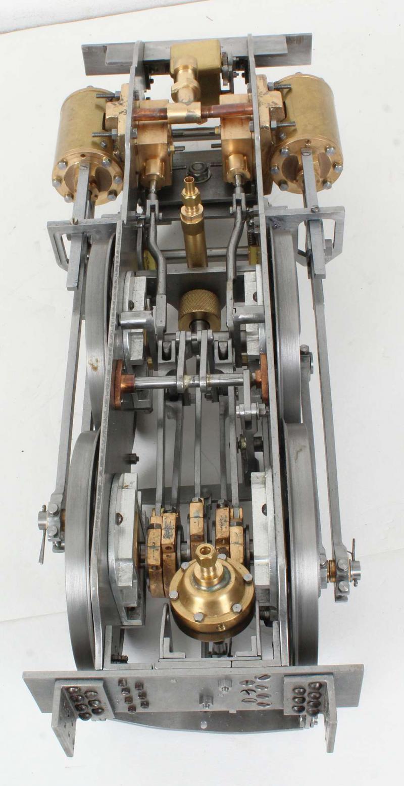 3 1/2 inch gauge GNR Atlantic chassis